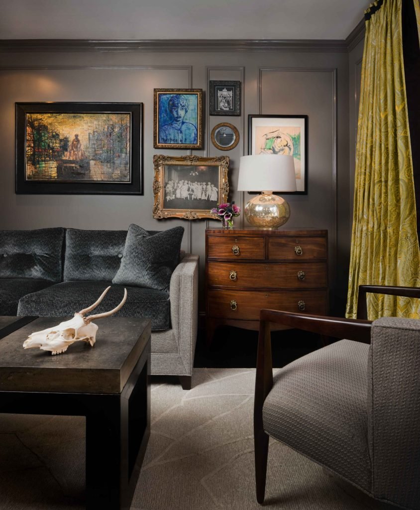 Chestnut Pied-à-Terre Design Gold Coast Chicago | Stephen Young