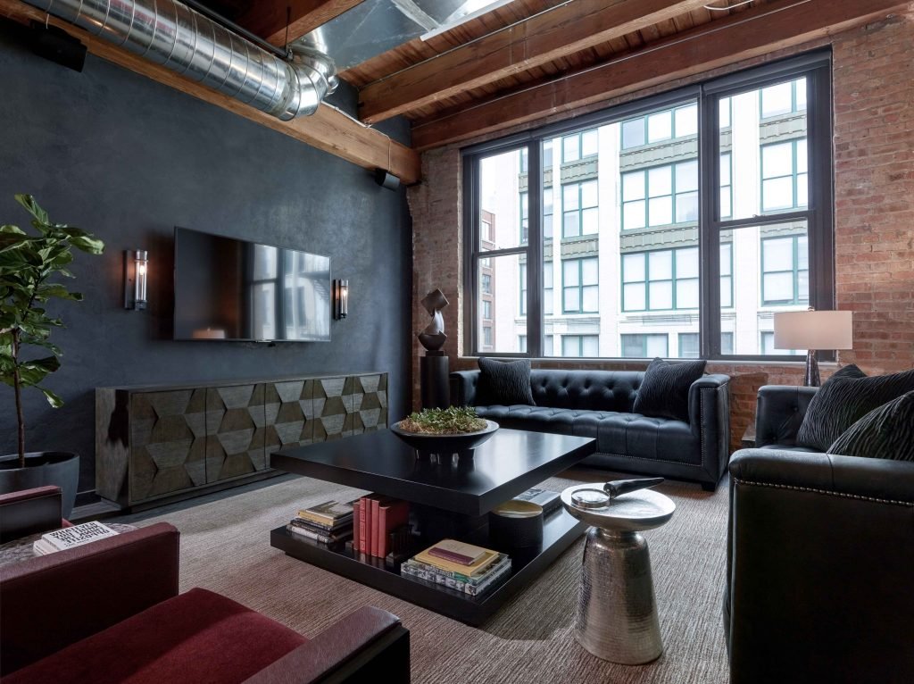 Law Firm Interior Design Greektown Chicago | Stephen Young